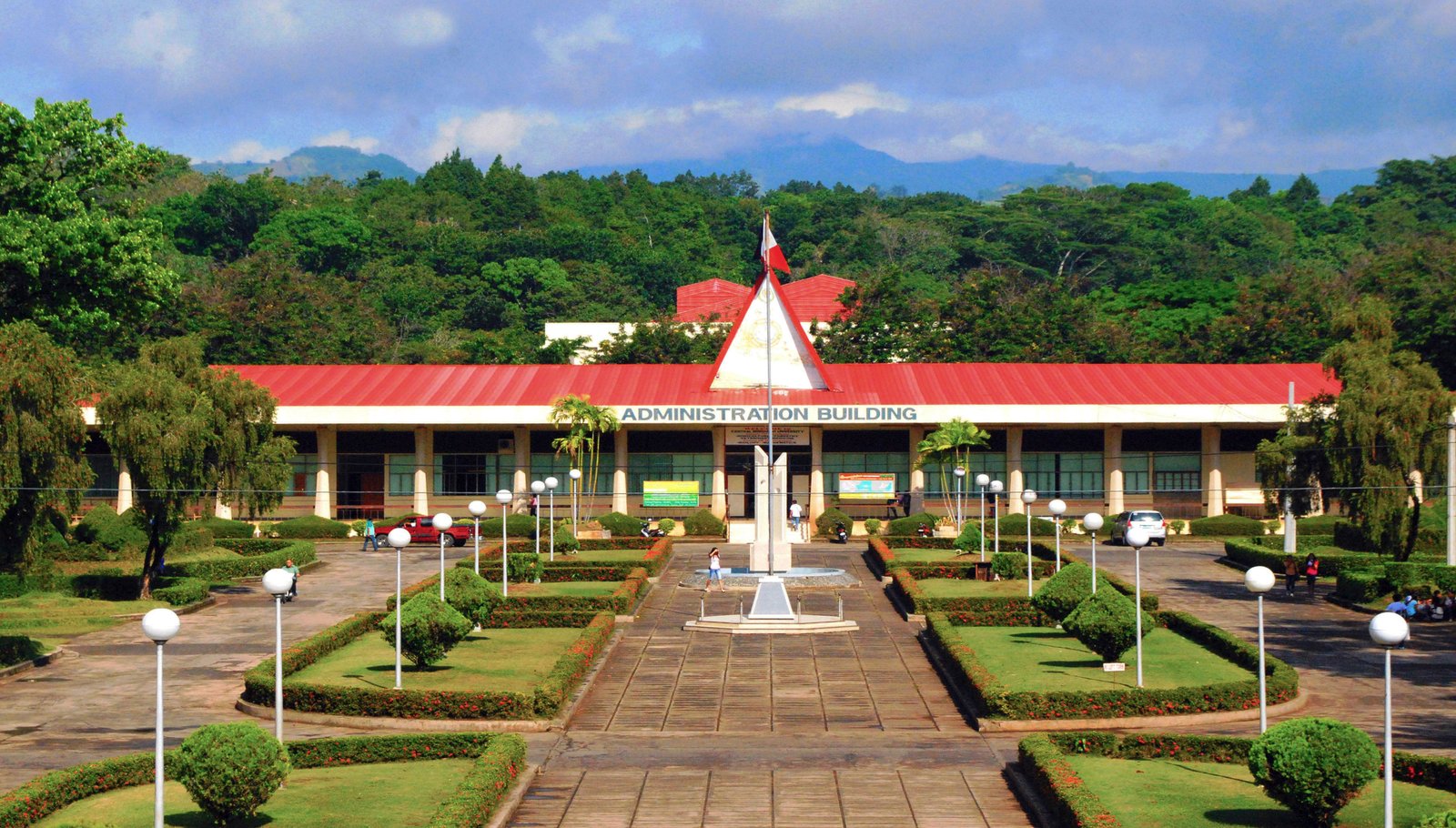 CMU Admin Building